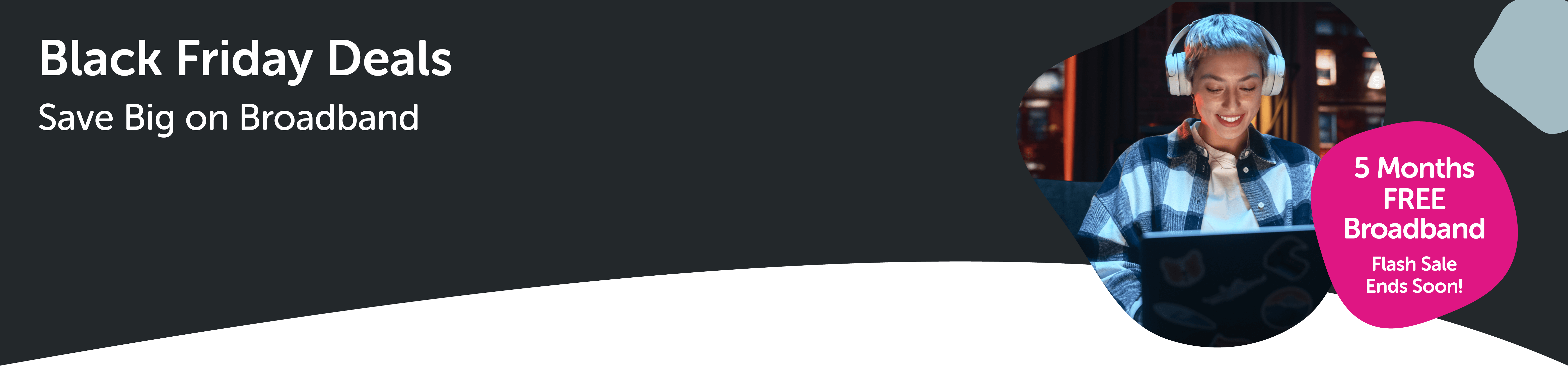 young couple sat watching tv together