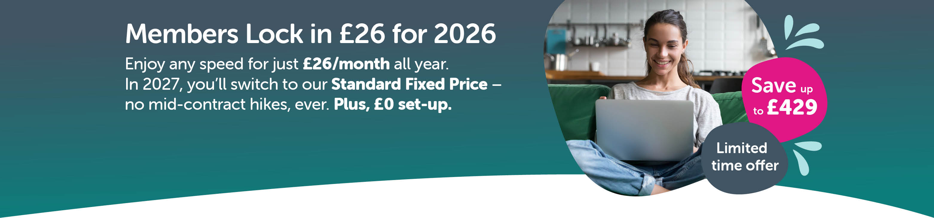 Santa using his laptop