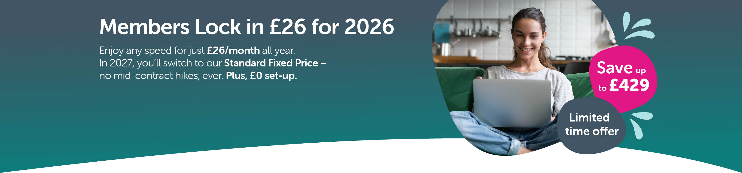 Santa using his laptop