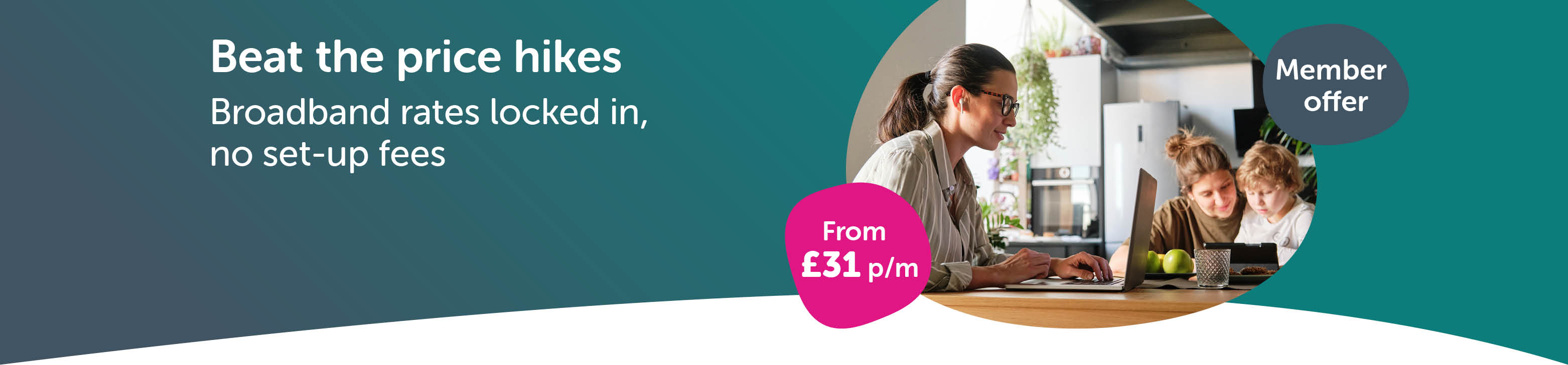 Be Big Switch Off Ready with Your Co-op broadband