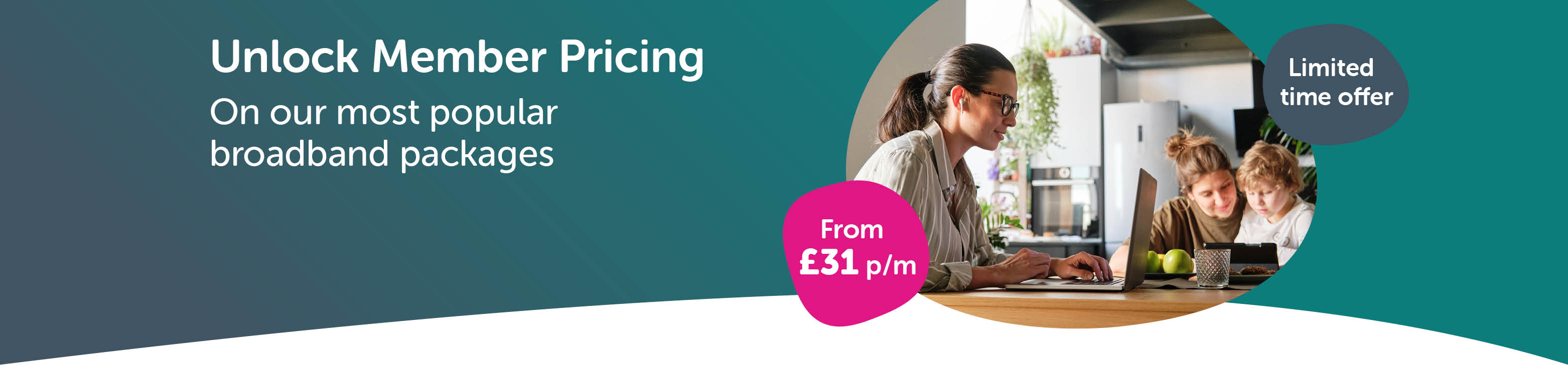 Santa using his laptop