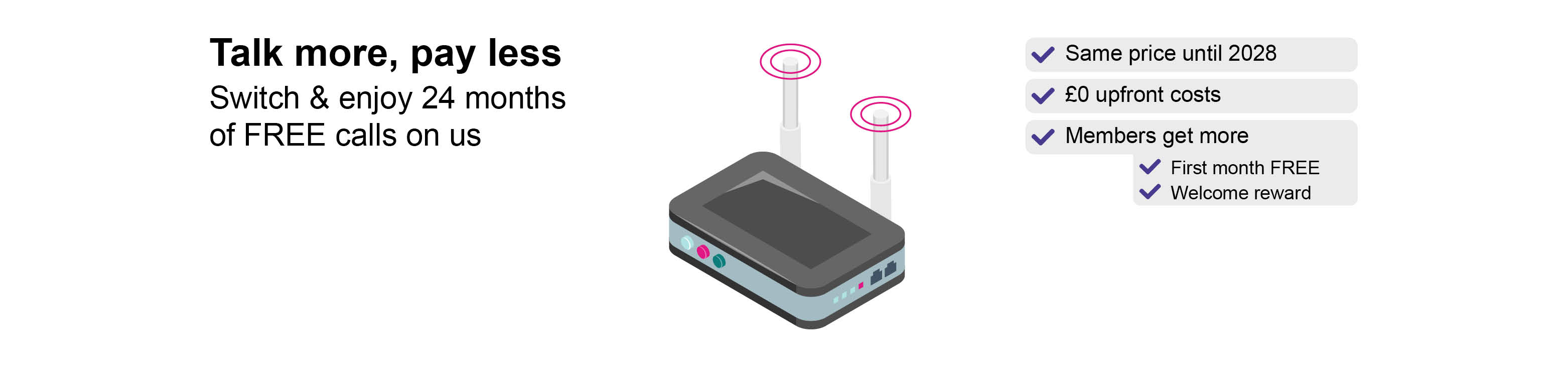 broadband router illustration