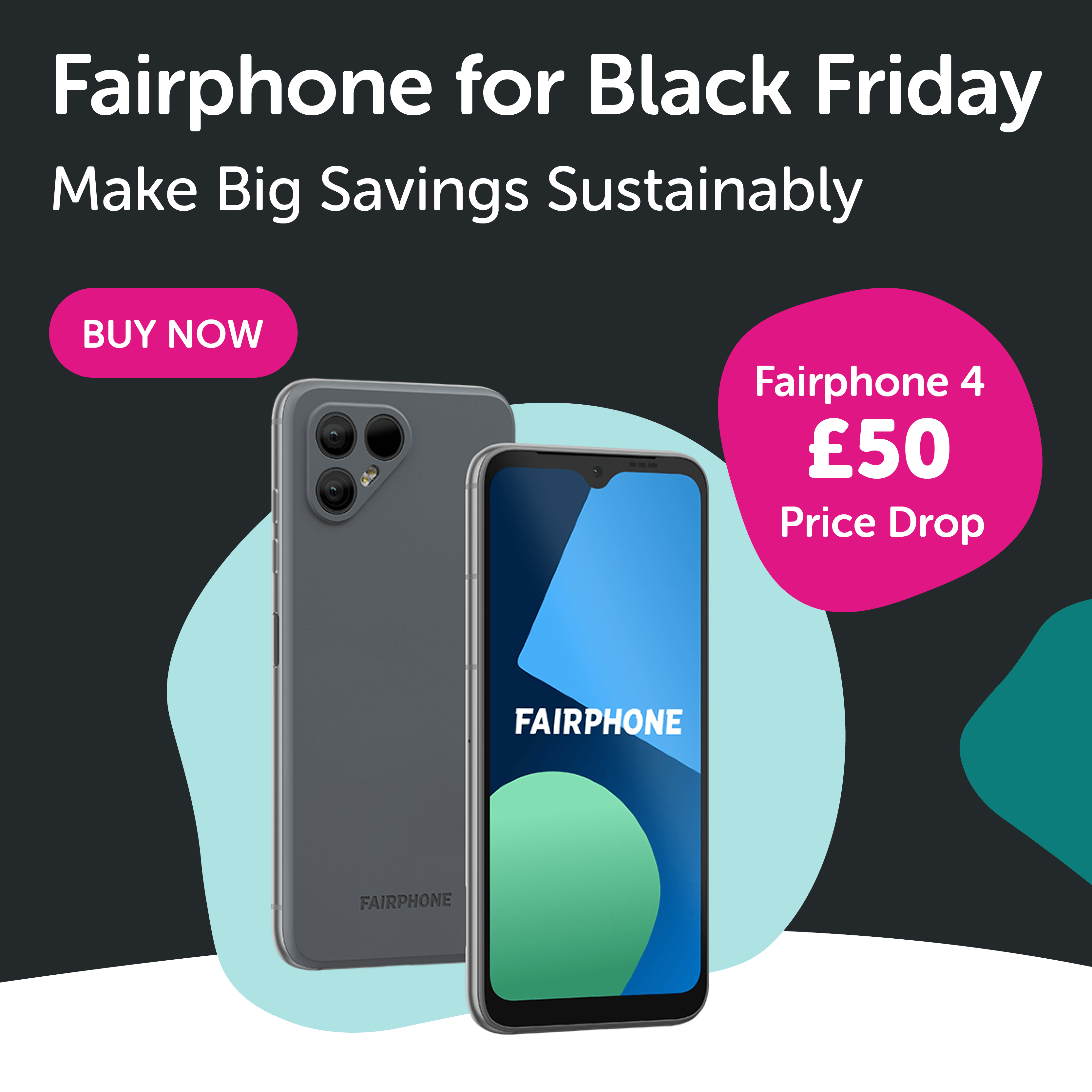 fairphone in blue