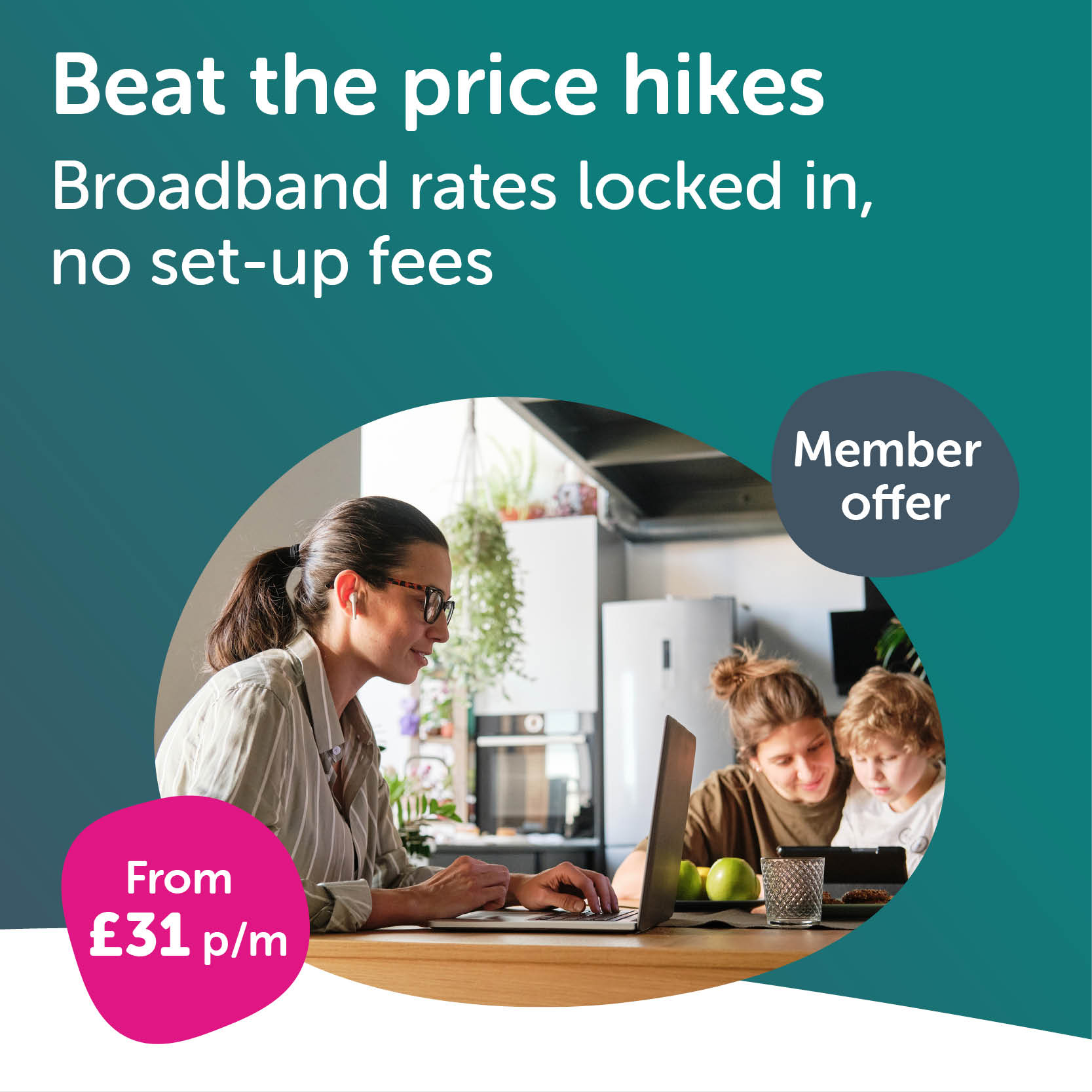 Be Big Switch Off Ready with Your Co-op broadband