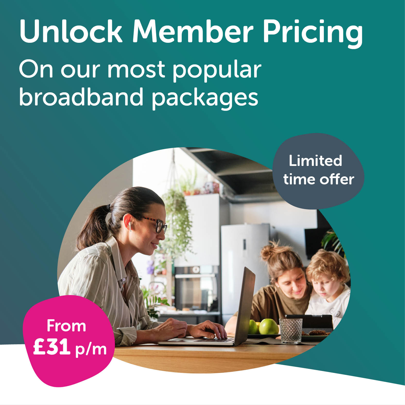 Santa using his laptop