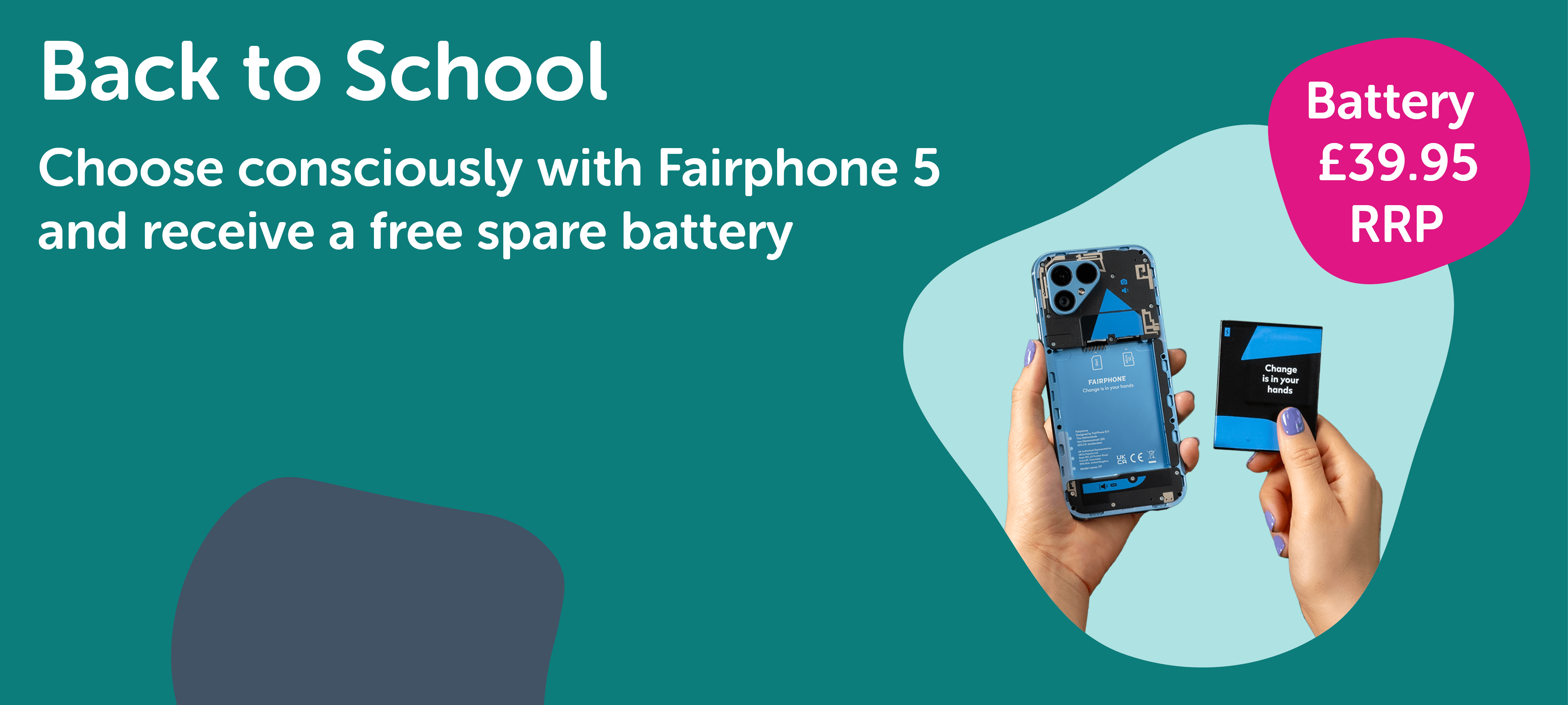 Fairbud earphones from Fairphone