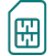 SIM only icon