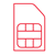 SIM icon