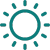 natural lighting icon