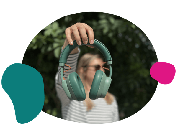 Fairbuds XL in green