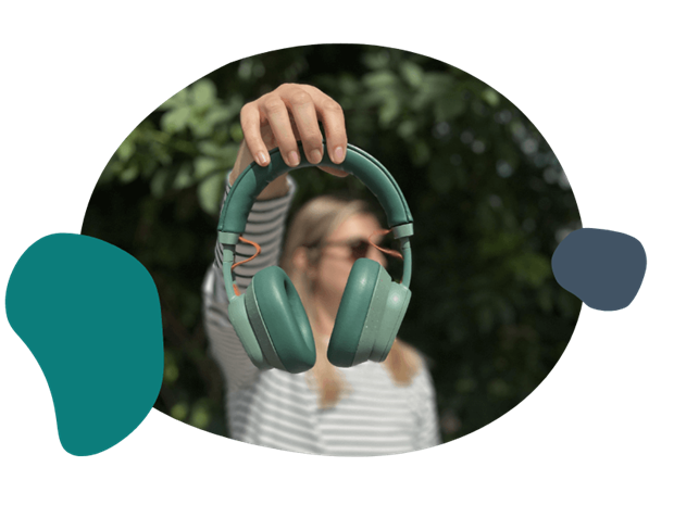 Fairbuds XL in green