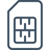 SIM icon