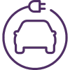 car charging icon