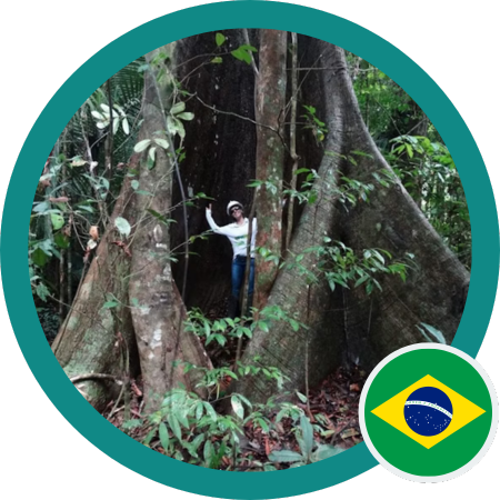 Rainforest protection in central Brazil