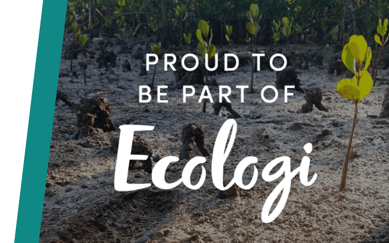 proud to be part of Ecologi 