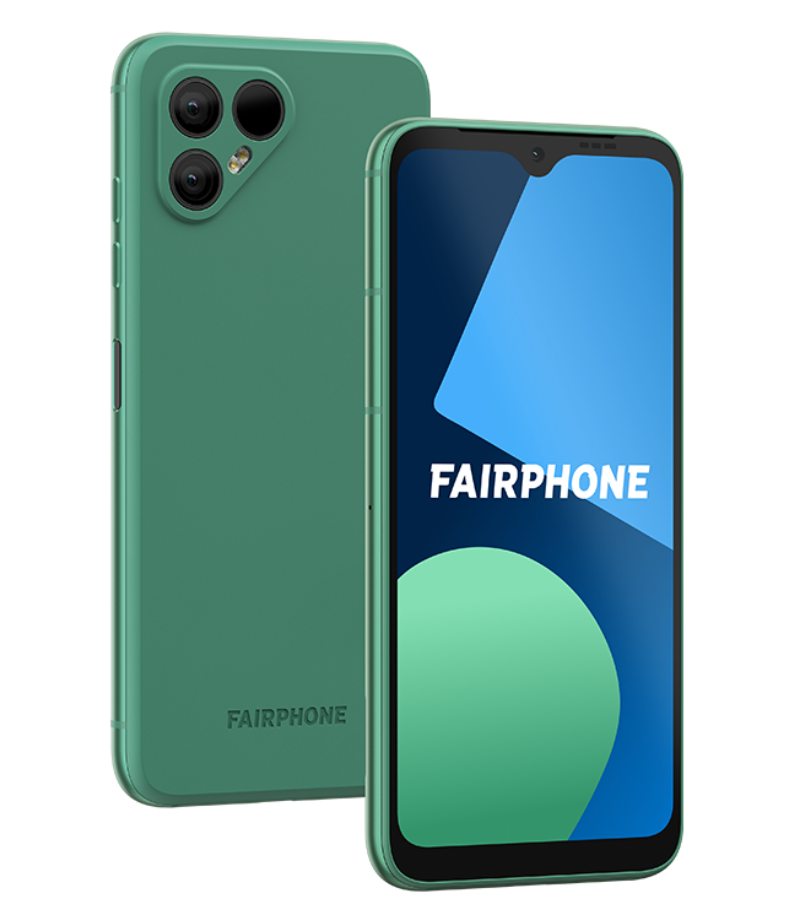 Fairphone 4 in green 