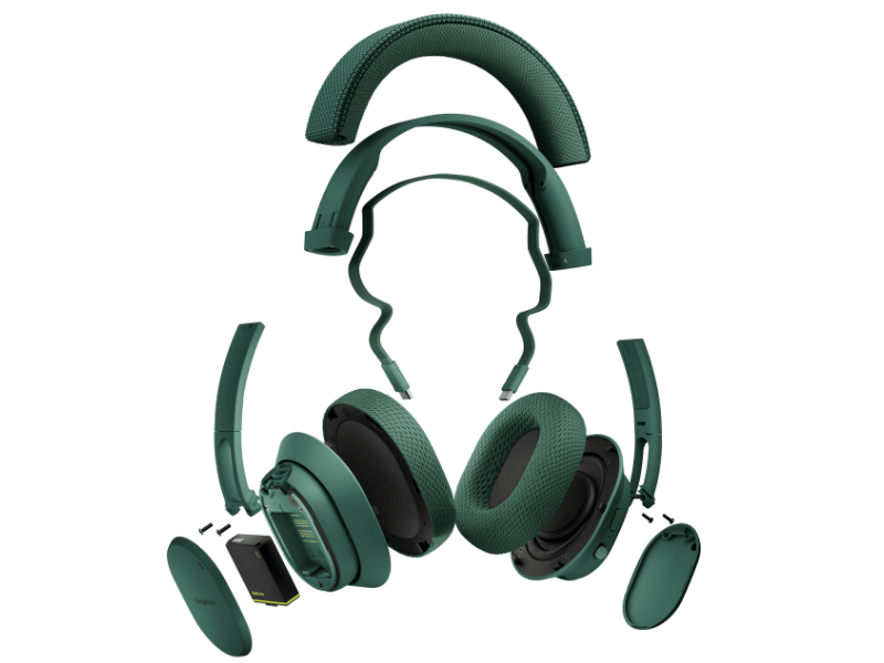 Fairphone 6 camera exploded