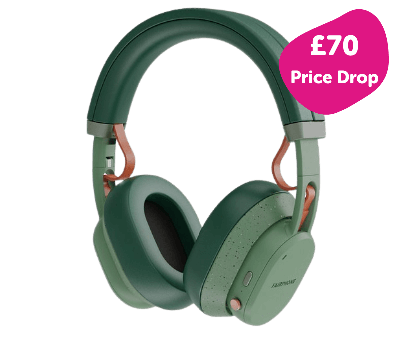 Fairbuds XL in green