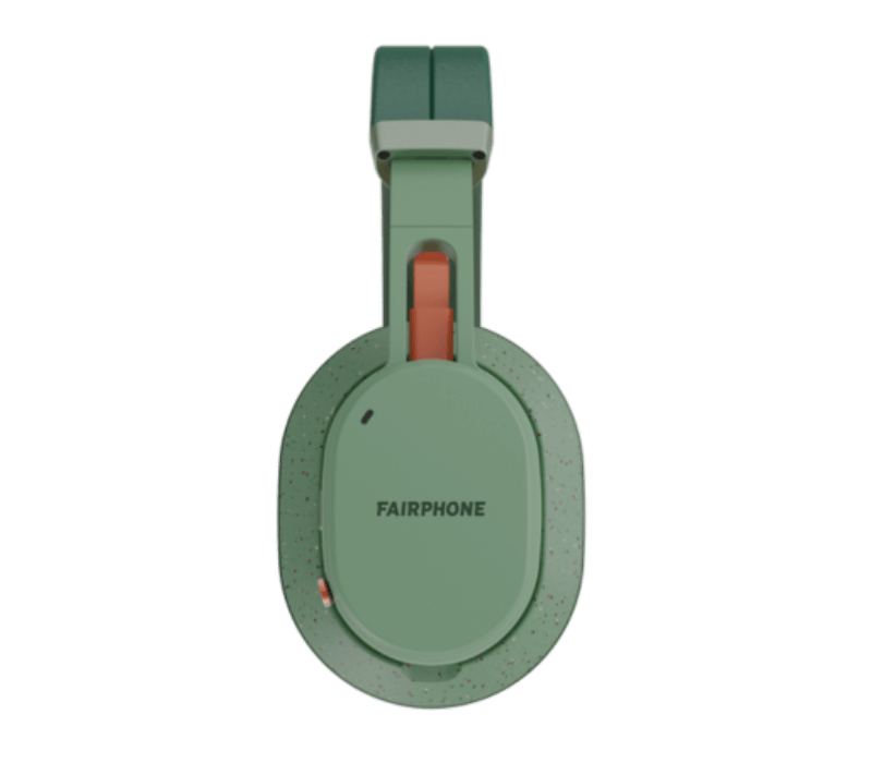 Fairbuds XL headphones side view