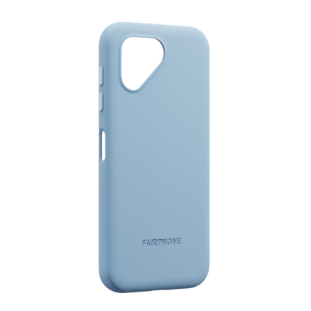 fairphone 5 case in sky blue