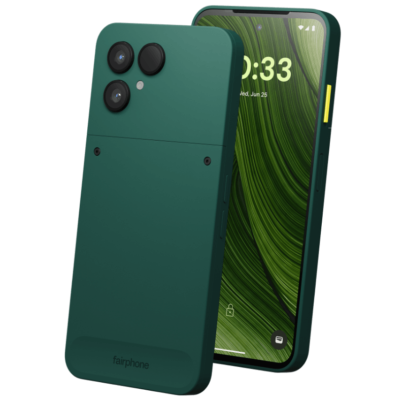 Fairphone Gen. 6 in green