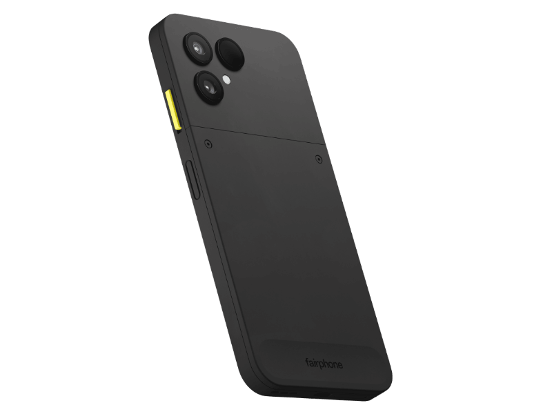 Fairphone Gen. 6 in Black
