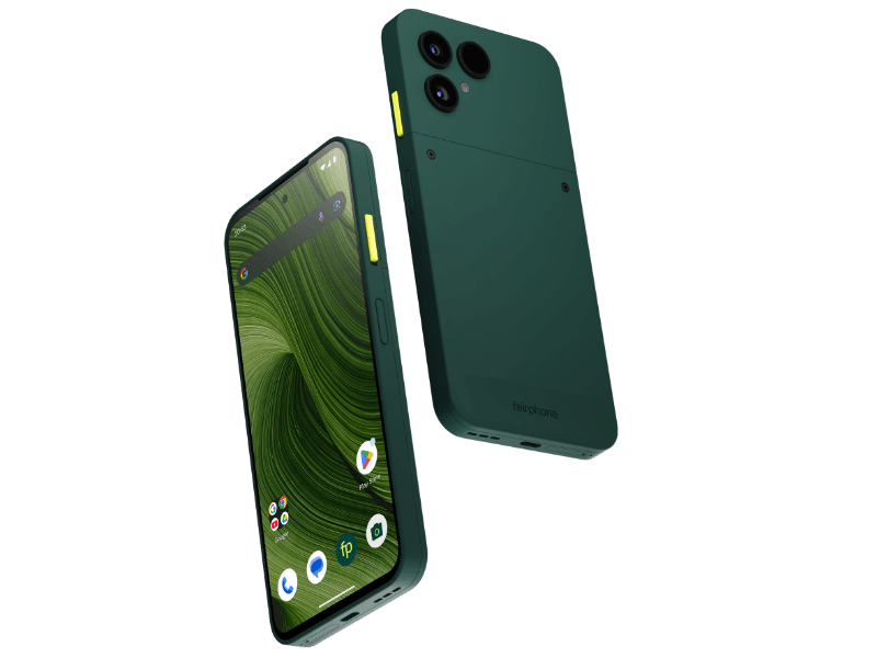 Fairphone Gen. 6 in green