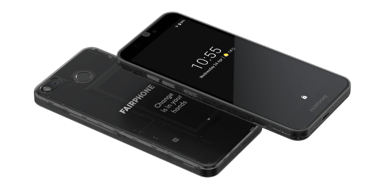 Fairphone 3 in black