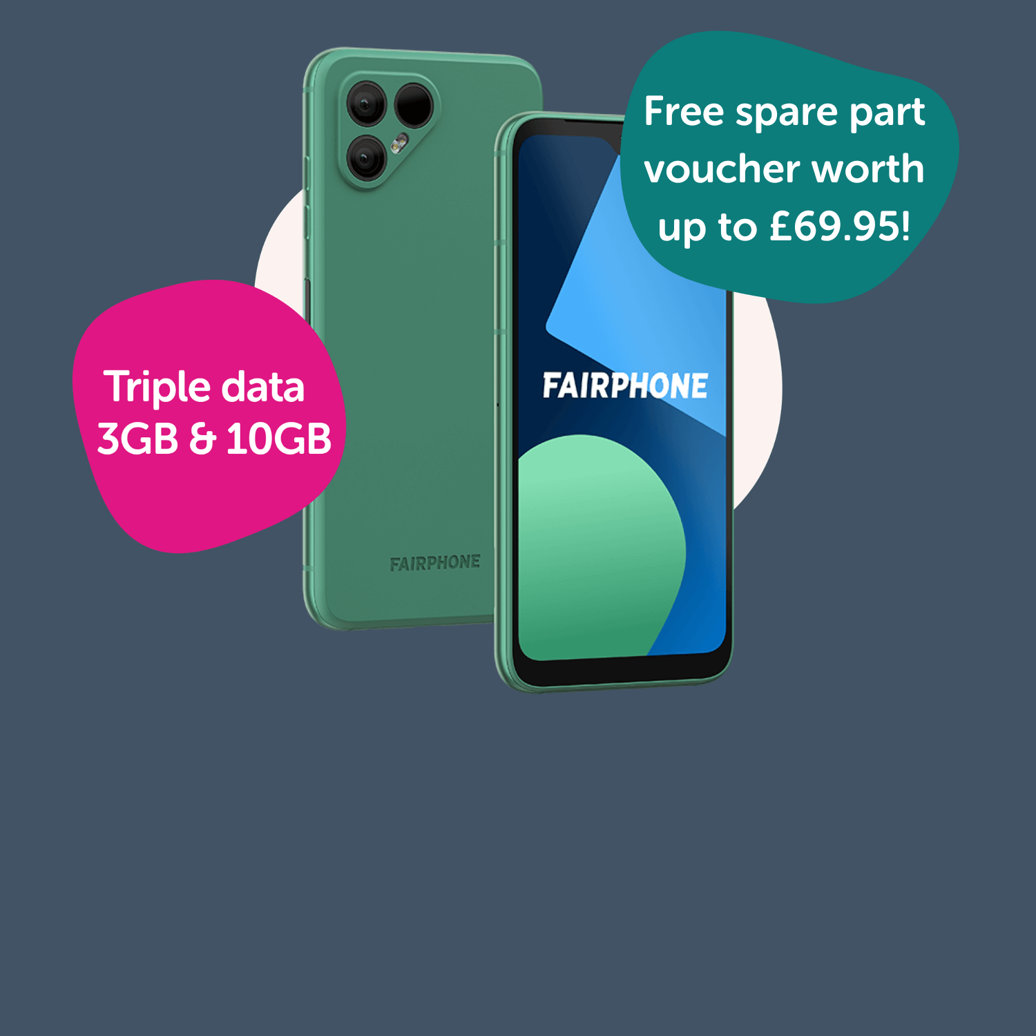 Green Fairphone 4