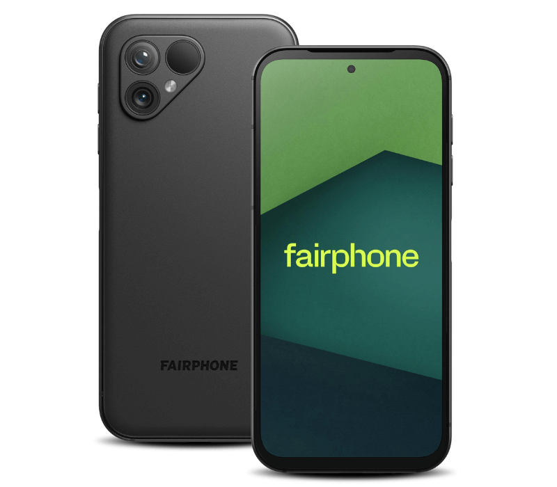 Fairphone 5 in black