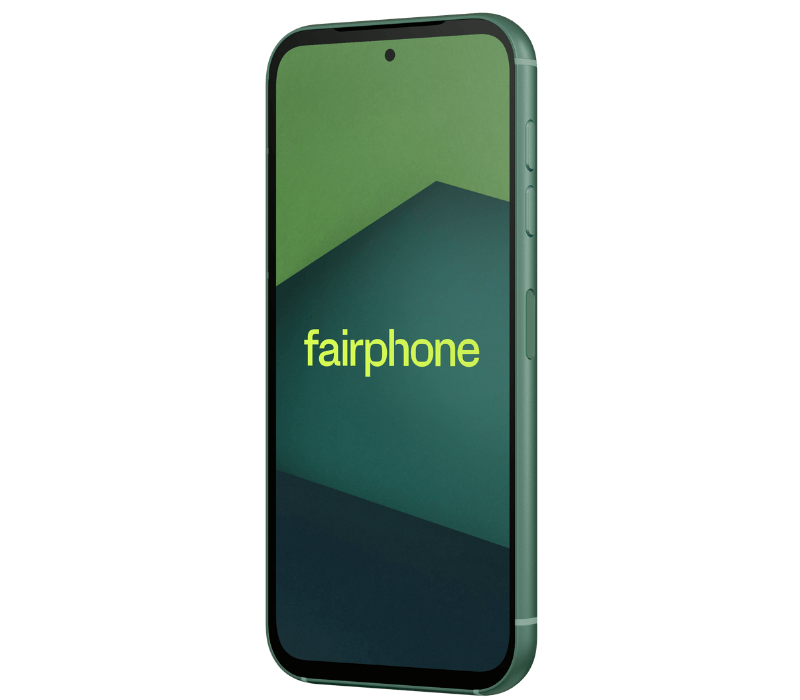 Fairphone 5 in green