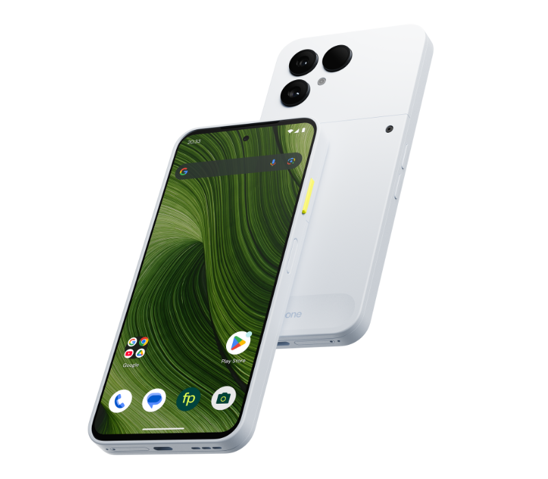 Fairphone 6 in white