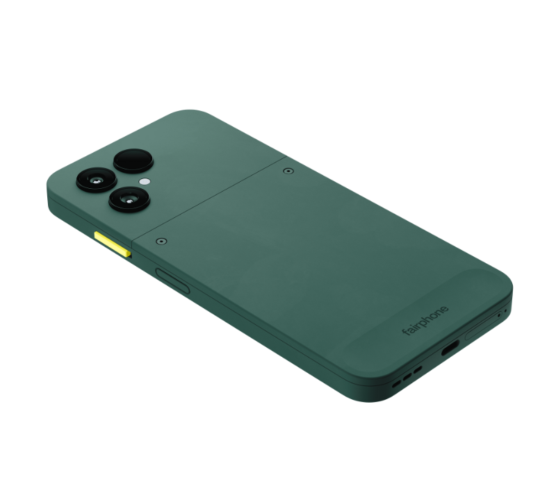 Fairphone 6 in green