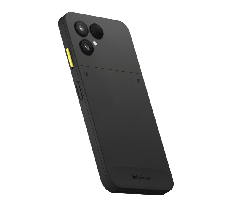 Fairphone 6 in black