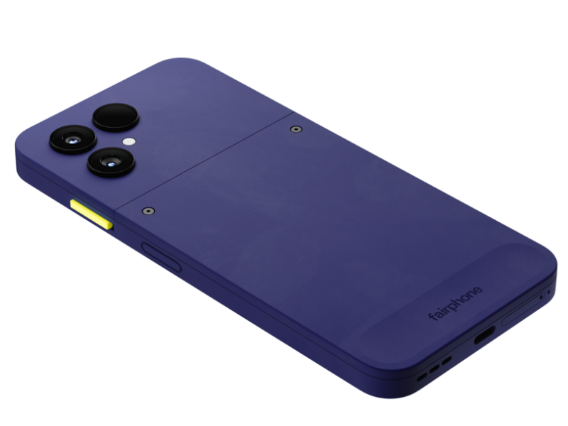 Fairphone Gen.6+ back view
