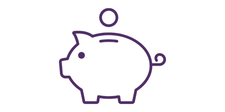 piggy bank icon