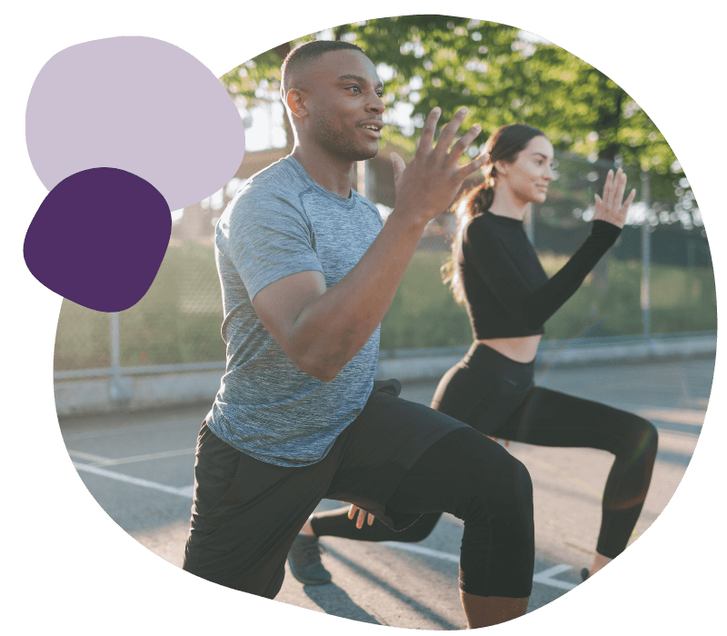 businesswoman smiling at her laptop