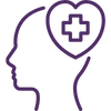 mental health support icon