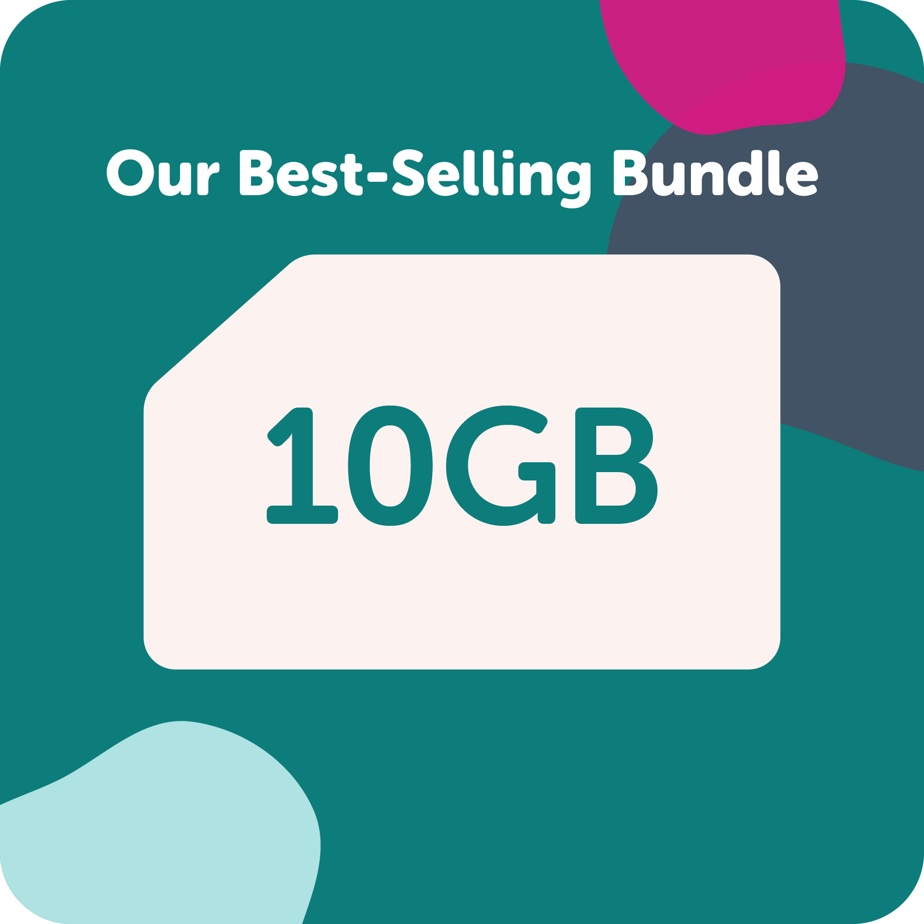 10GB SIMO tile