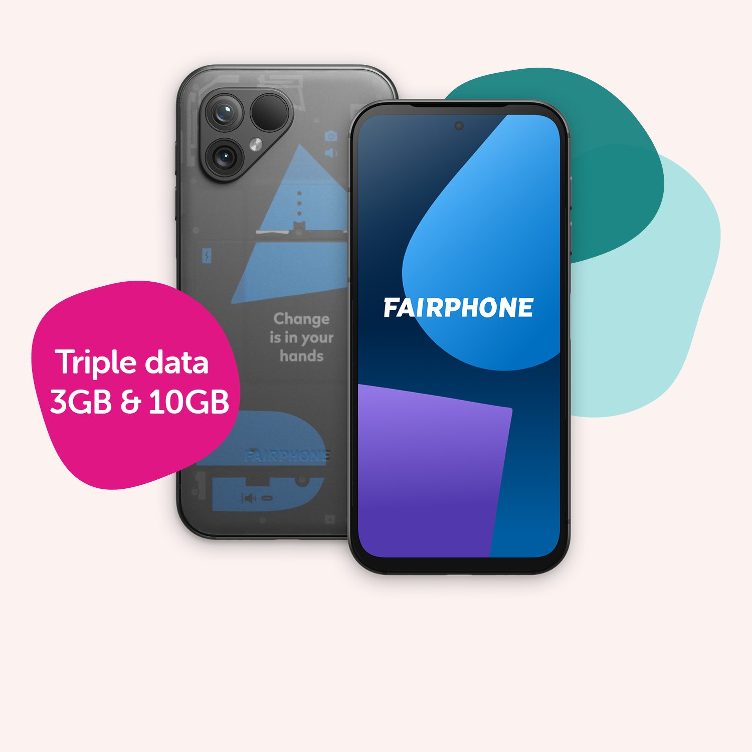 Transparent Fairphone 5