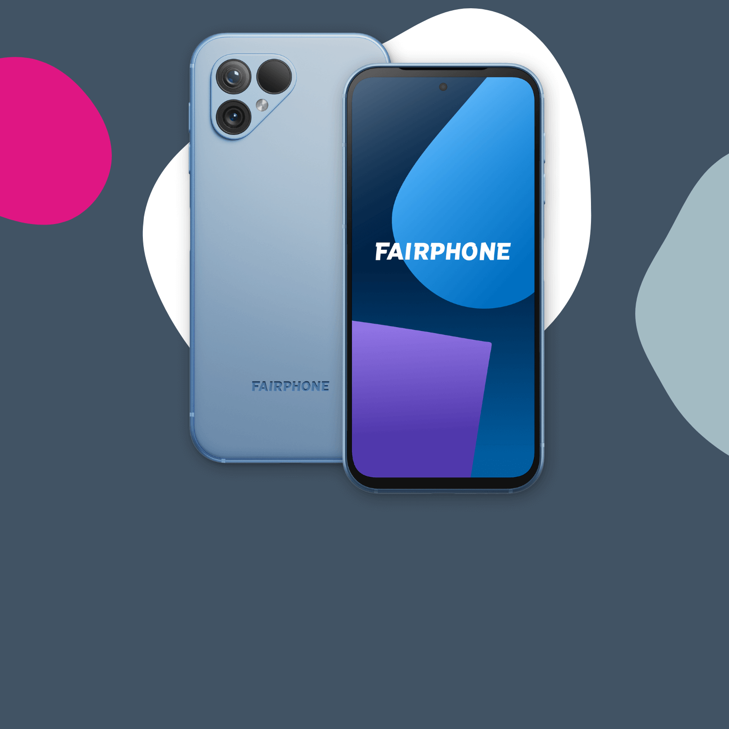 fairphone 5 in blue