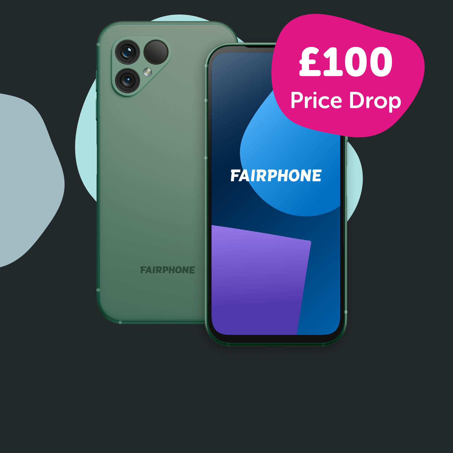 fairphone 5 in green