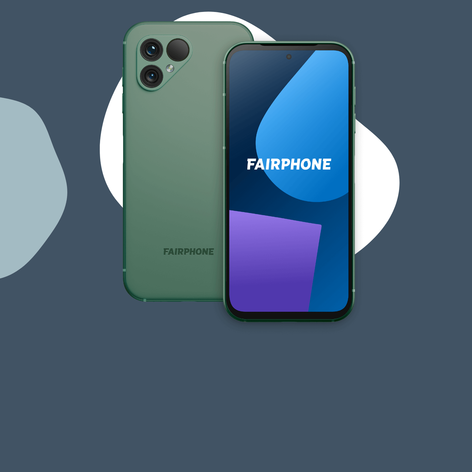 fairphone 5 in green