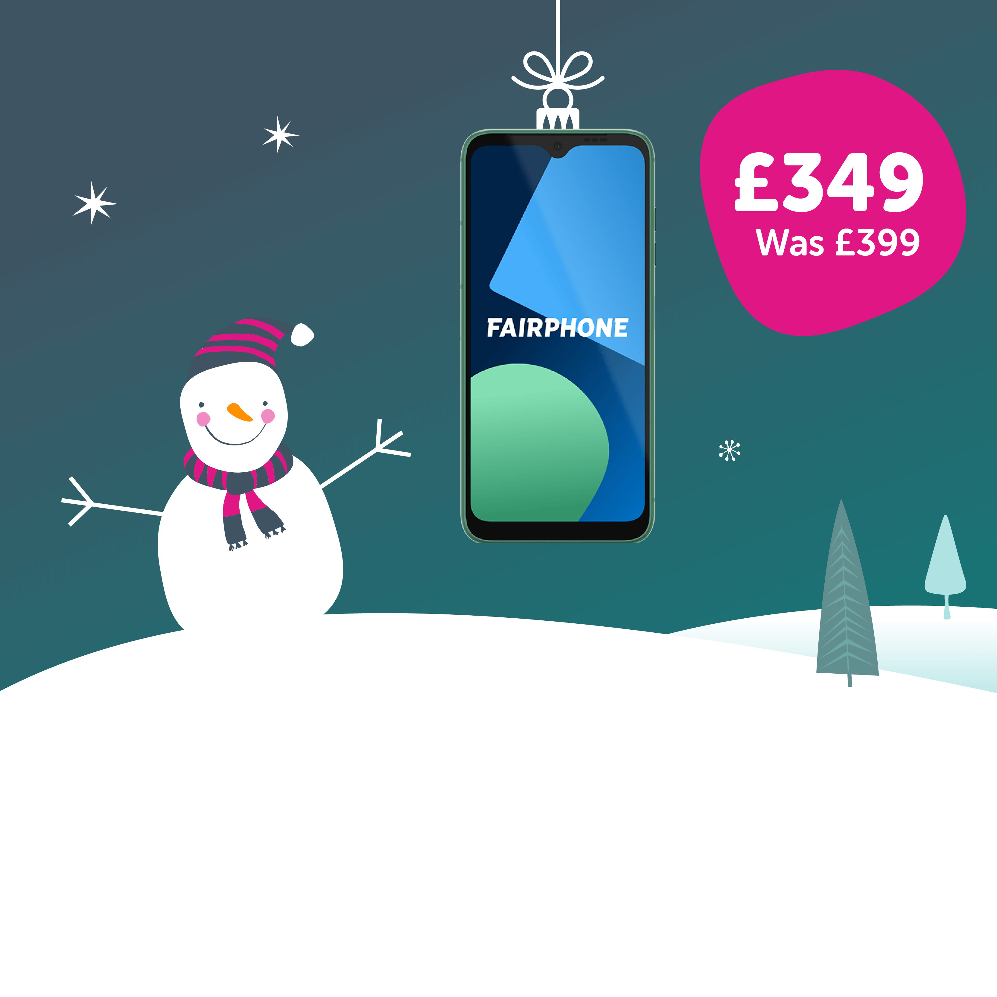 fairphone 4 christmas offer