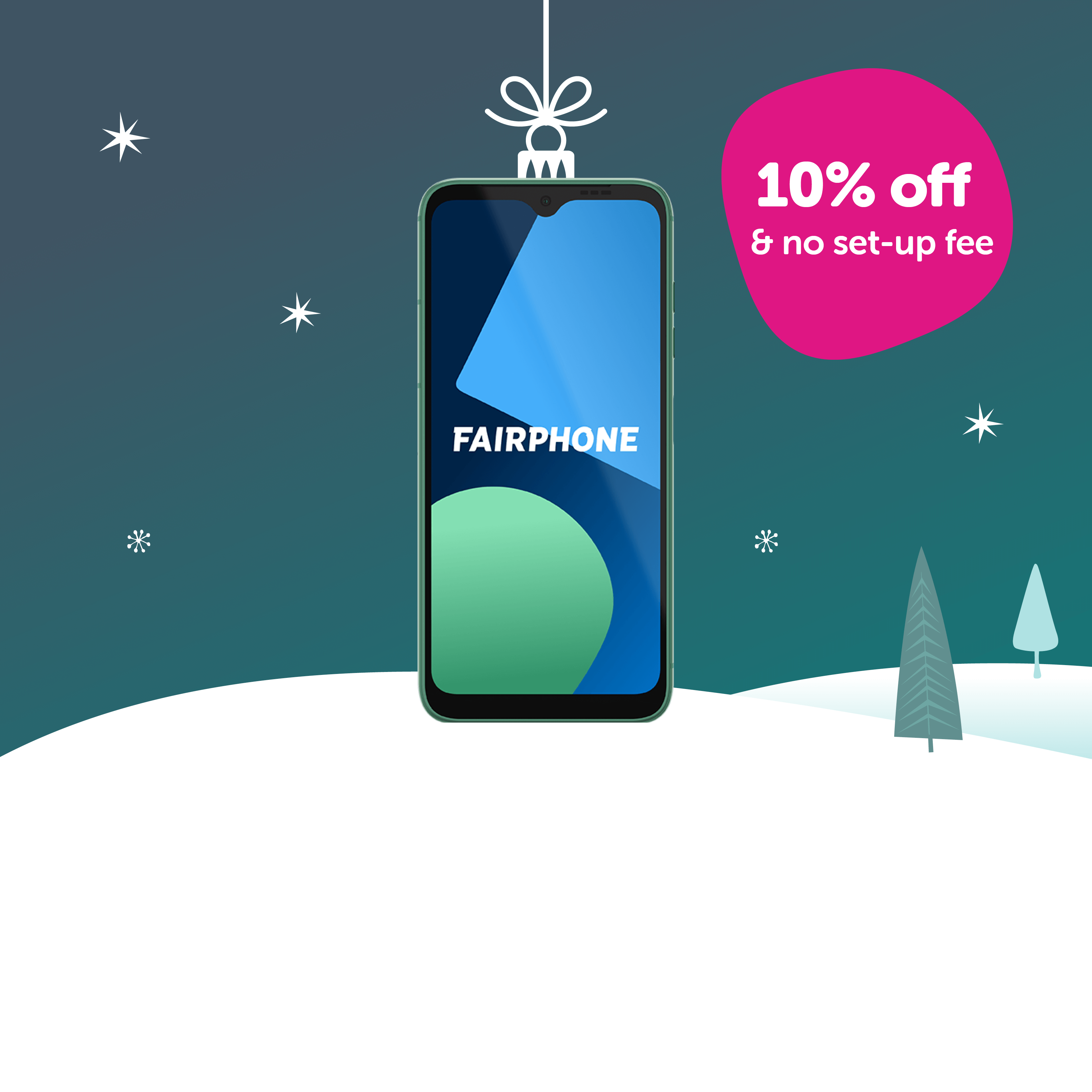 fairphone 4 christmas offer