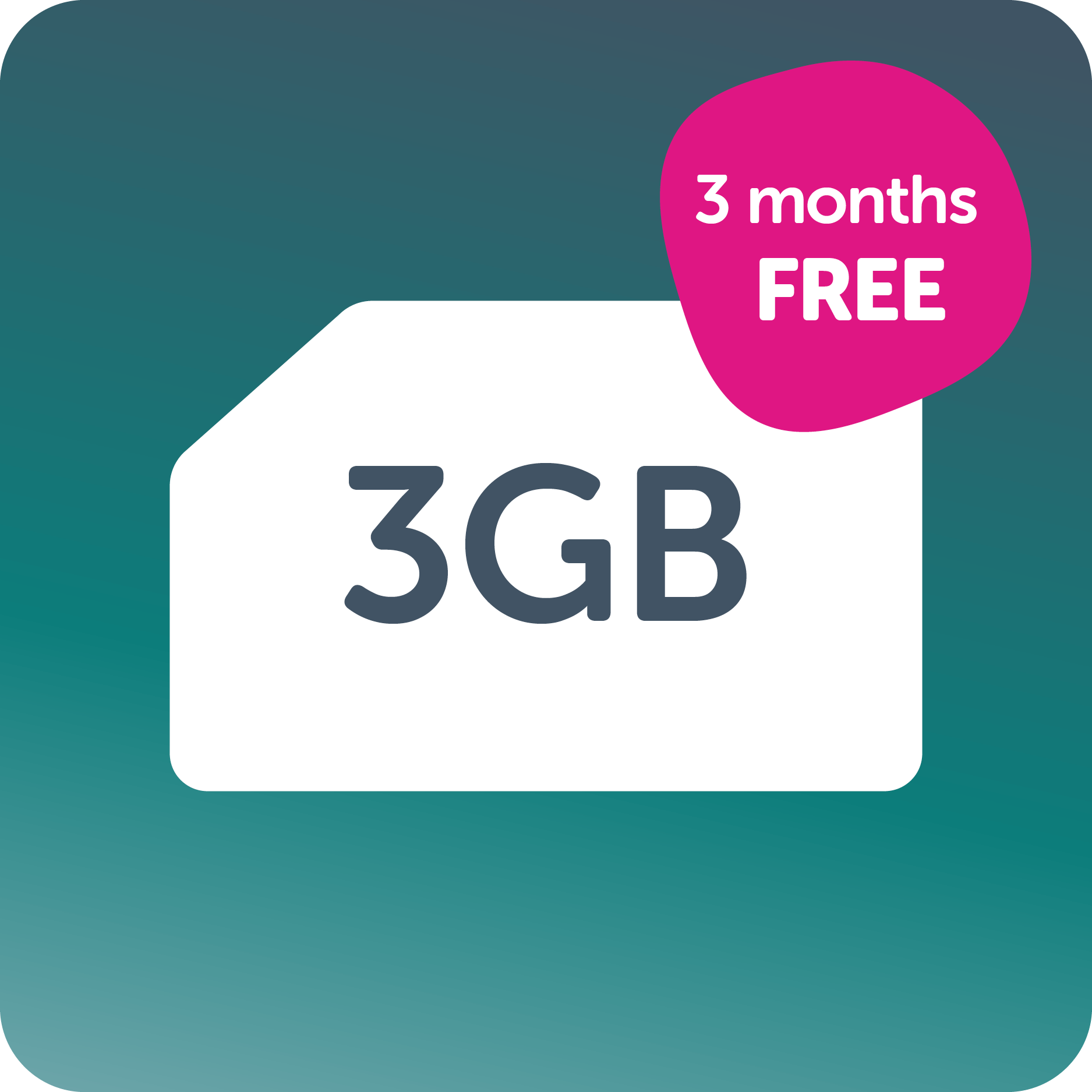 3GB SIMO TILE