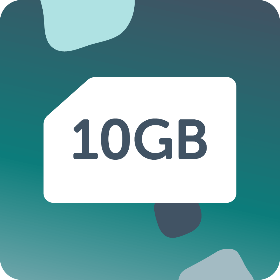 10GB SIMO tile