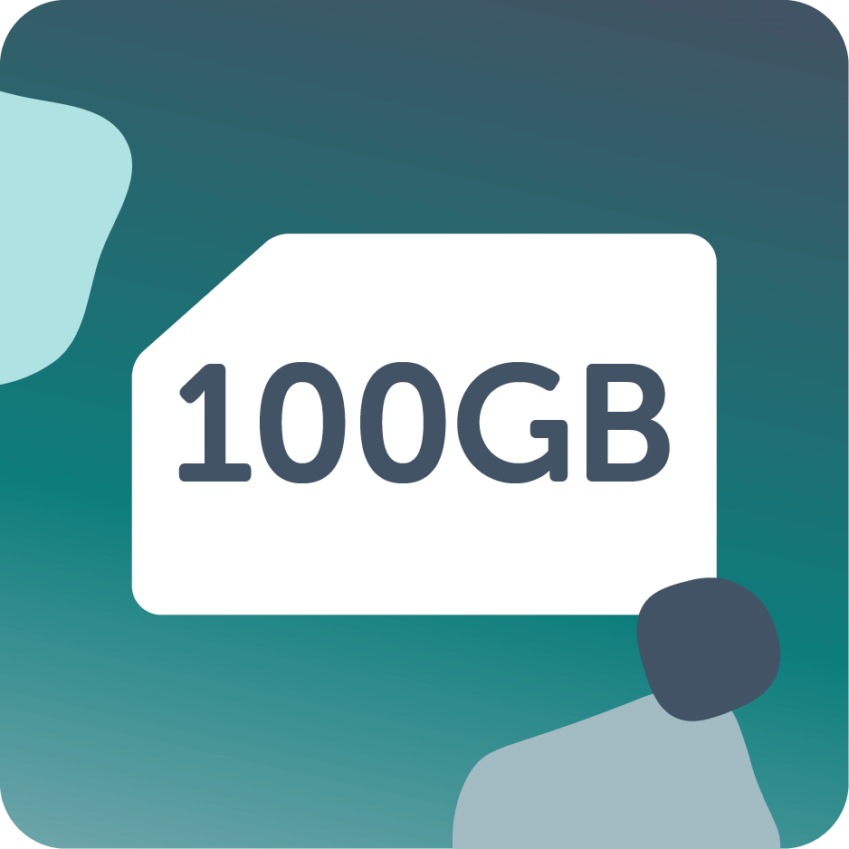 100GB SIMO tile