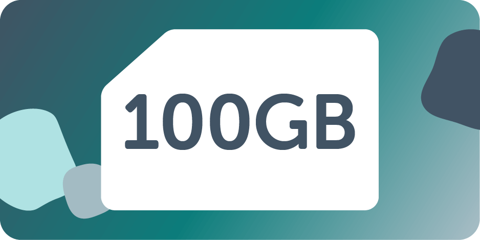 100GB tile