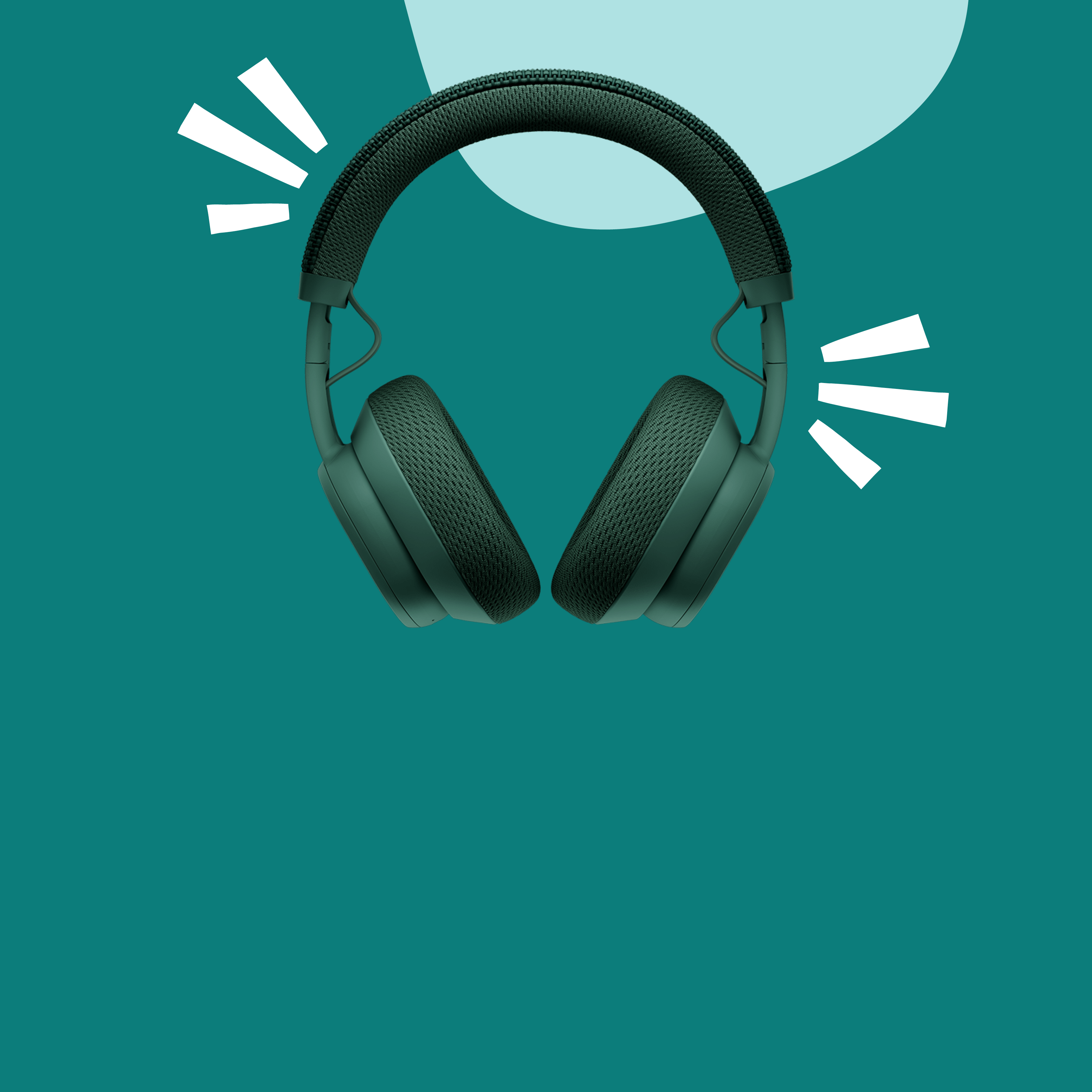 Fairbuds XL in green